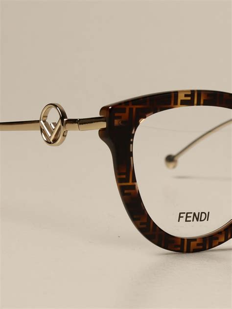 occhiali da vista fendi 2006|Occhiali da vista Fendi in acetato .